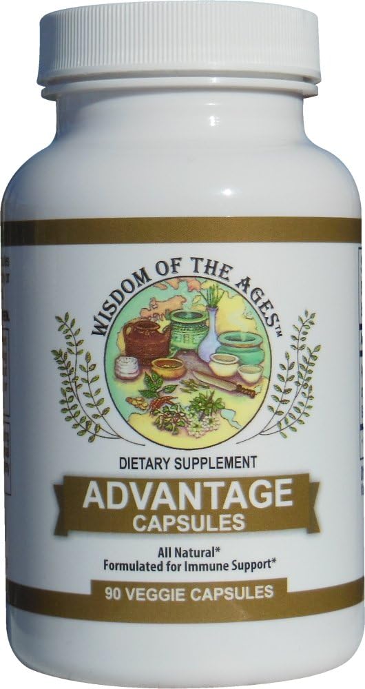 Natural Immune Boosting Capsules with Grapefruit Seed Extract, Green Tea, and Jasmine Tea - 90 Count