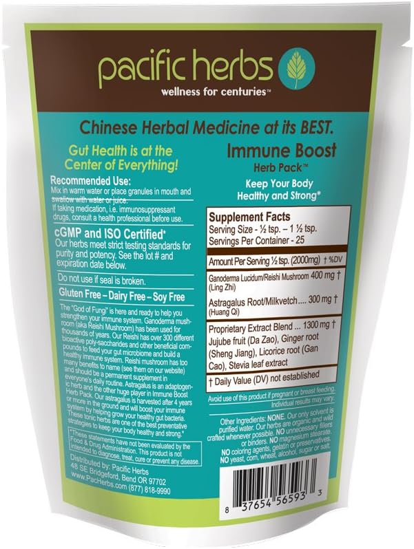 Natural Immune Boosting Herb Extract from Pacific Herbs