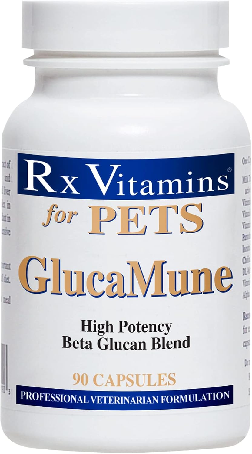 Natural Immune Support Supplement for Cats and Dogs with Licorice Extract - 90 Count - Boosts Immune System and Supports Overall Pet Health