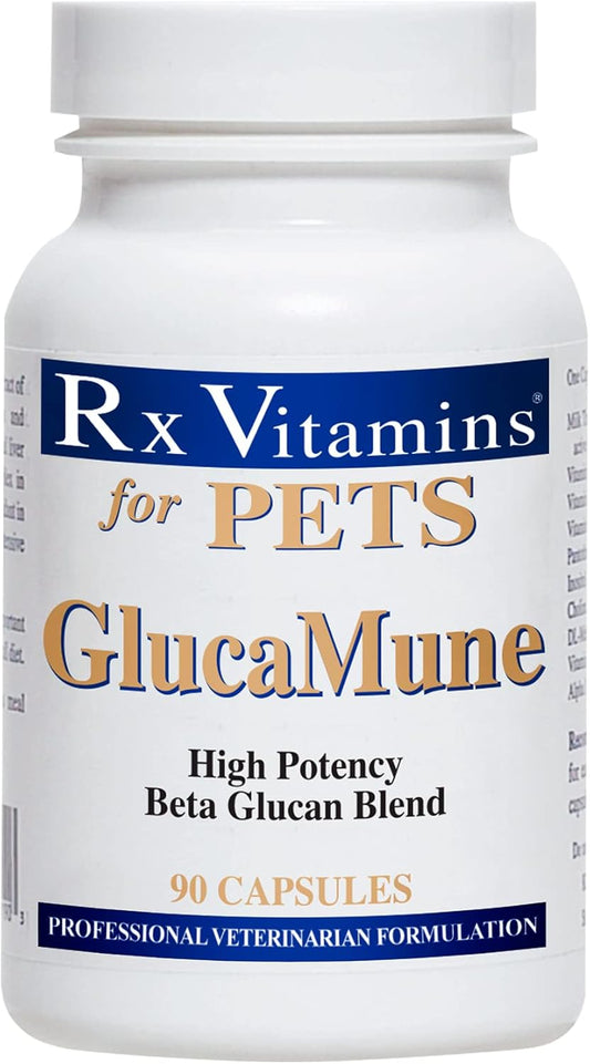 Natural Immune Support Supplement for Cats and Dogs with Licorice Extract - 90 Count - Boosts Immune System and Supports Overall Pet Health