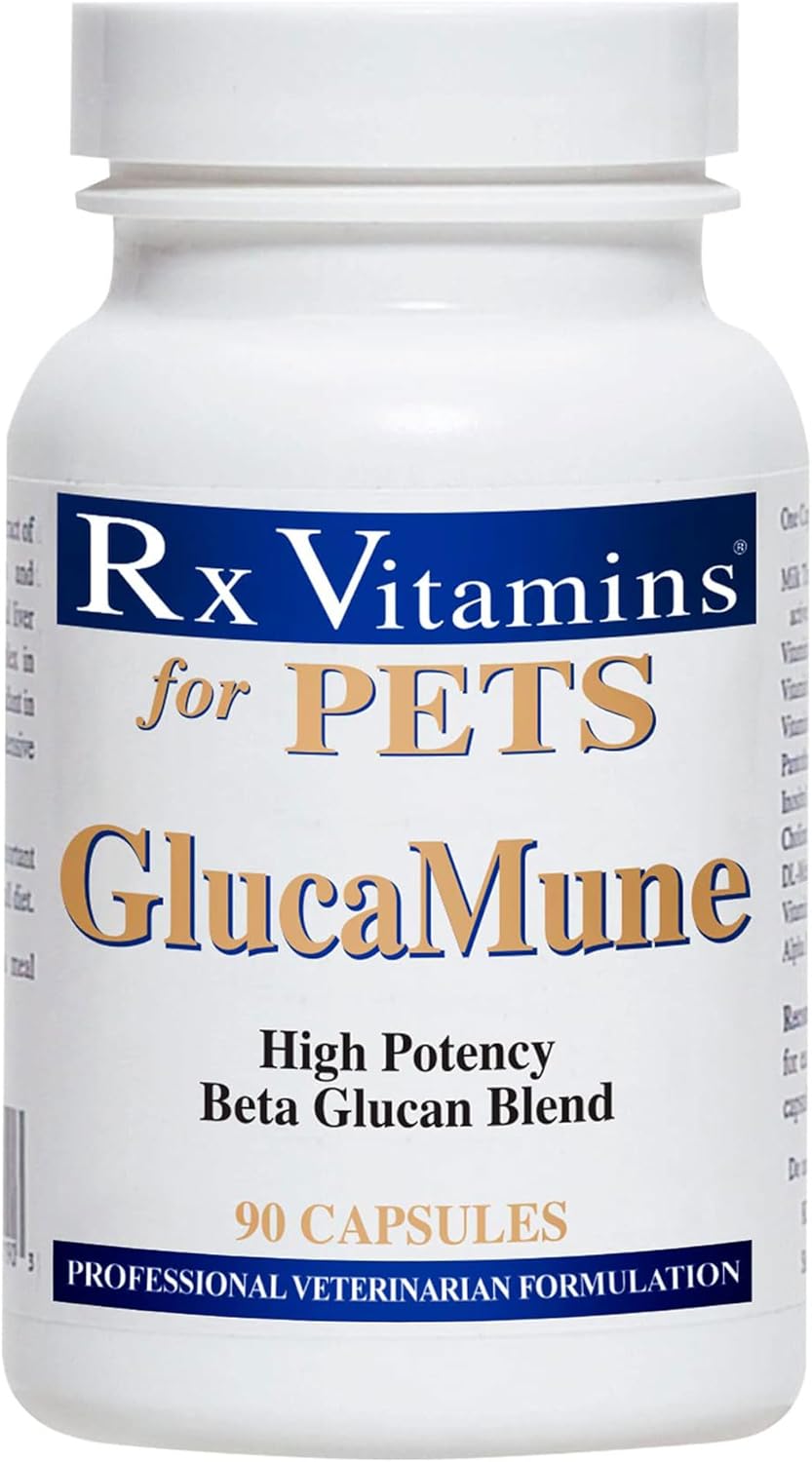 Natural Immune Support Supplement for Cats and Dogs with Licorice Extract - 90 Count - Supports Dog Health and Wound Care