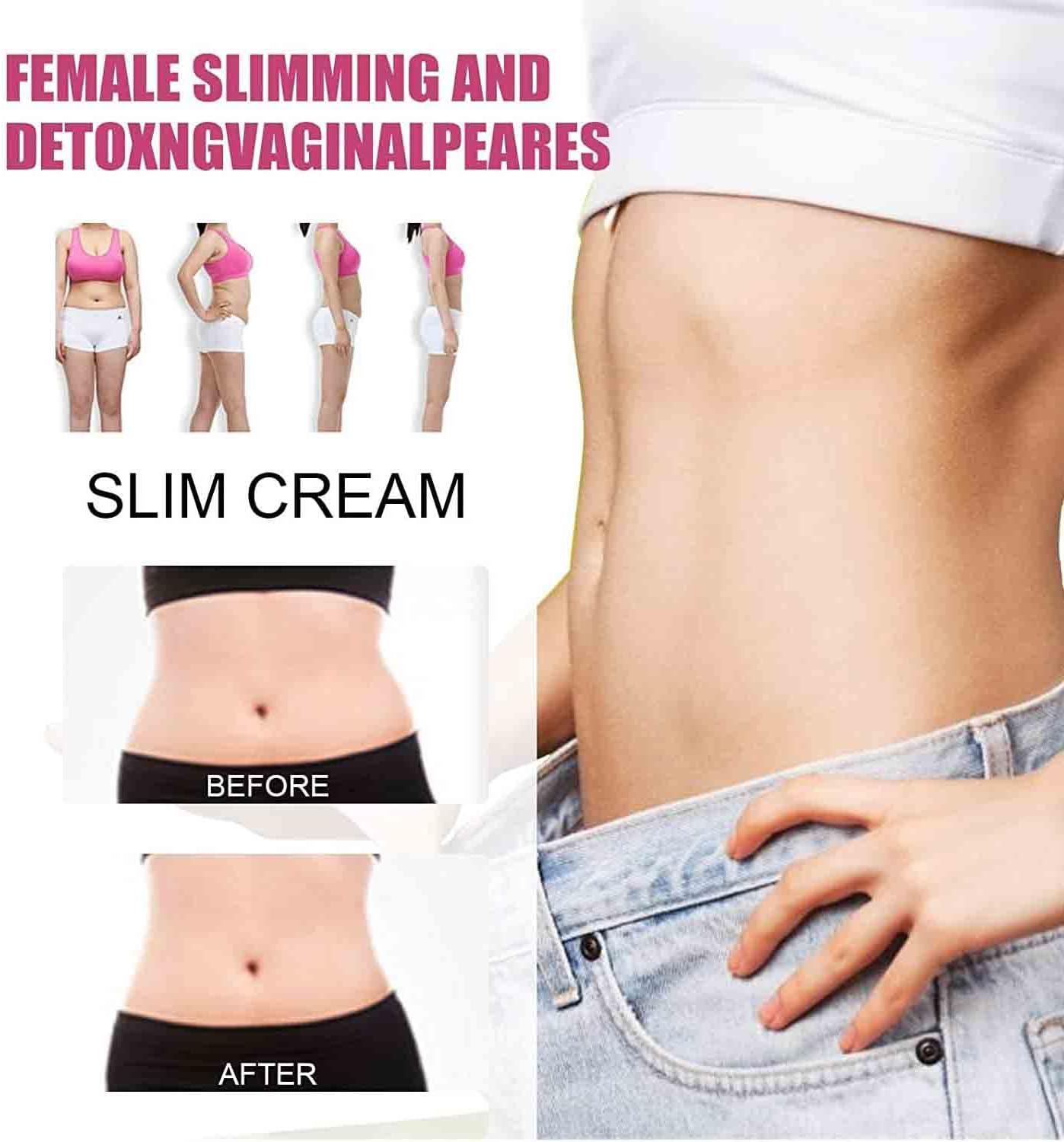 Natural Instant Anti-Itch Slimming Detox Products - Viginal Capsules & Gel (8 Bags)