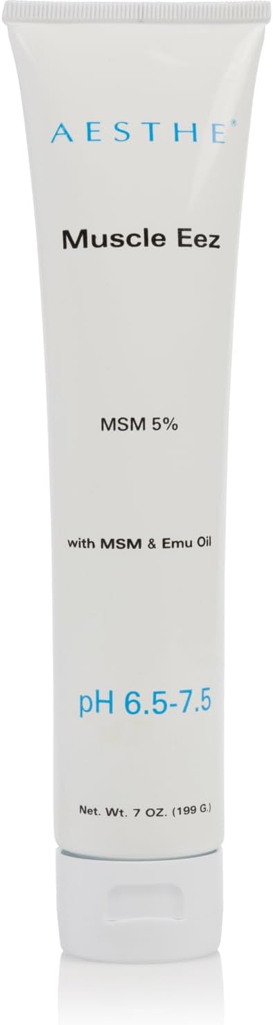 Natural Joint & Muscle Recovery Gel with MSM & Emu Oil - Aloe Vera Formula for Muscles, Joints, Strains - Therapeutic 7 oz Gel for Wellness