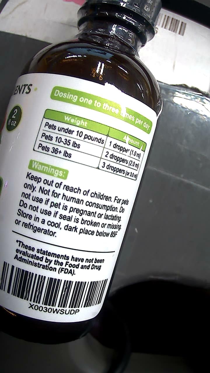 Natural Kennel Cough Drops for Dogs & Cats - Soothes Throat, Relieves Cough - US Made - 2oz