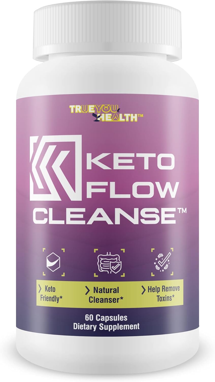 Natural Keto Colon Cleanse Pills with Probiotics - Supports Detox, Energy, & Digestive Health - Acai Cleanse Aid for Waste & Toxin Elimination