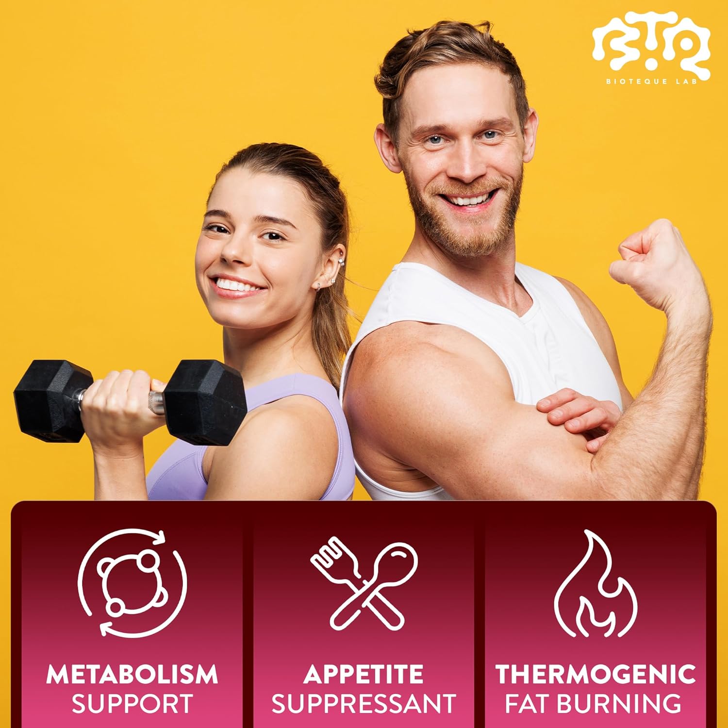 Natural Keto Weight Loss Diet Drops with Apple Cider, Green Coffee Bean, Cinnamon, Cayenne Pepper - Appetite Suppressant and Metabolism Booster for Men and Women by BIOTEQUELAB