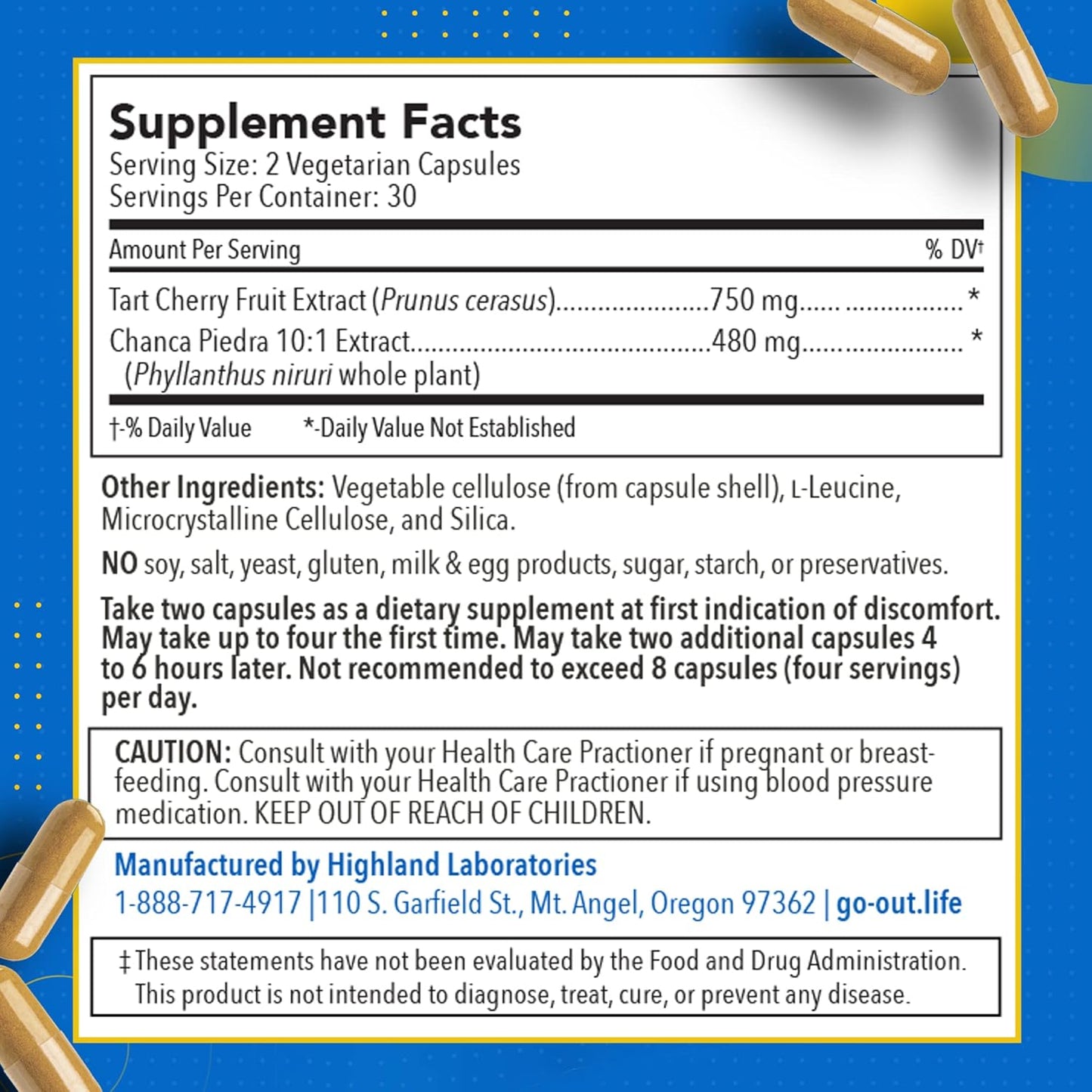 Natural Kidney Cleanse & Gallbladder Formula with Chanca Piedra - Stone Breaker Liquid Supplement for Kidney Health