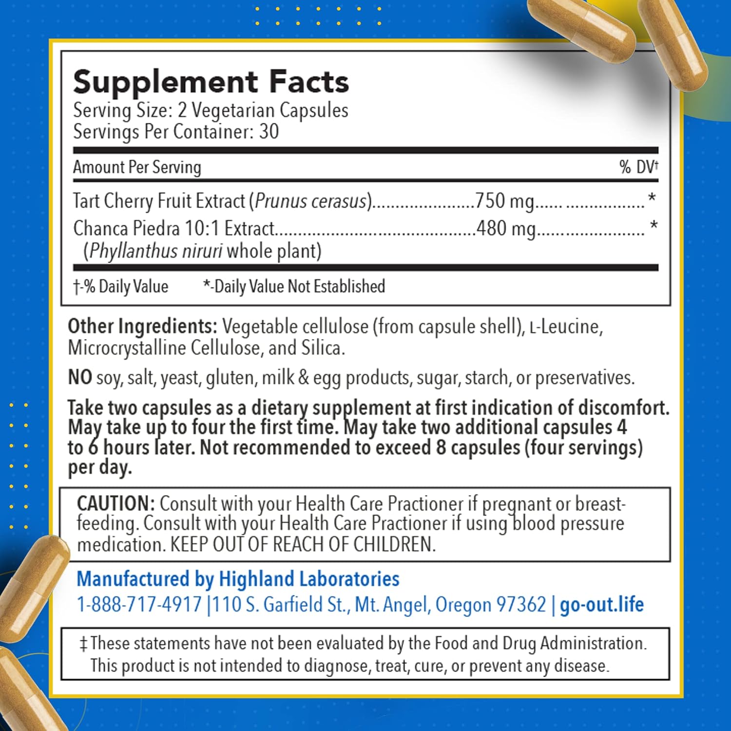 Natural Kidney Cleanse & Gallbladder Formula with Chanca Piedra - Stone Breaker Liquid Supplement for Kidney Health