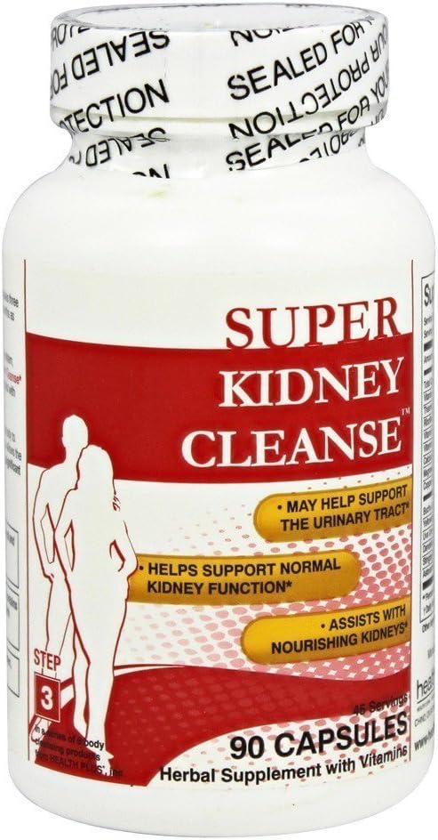 Natural Kidney Cleanse Supplement for Improved Health