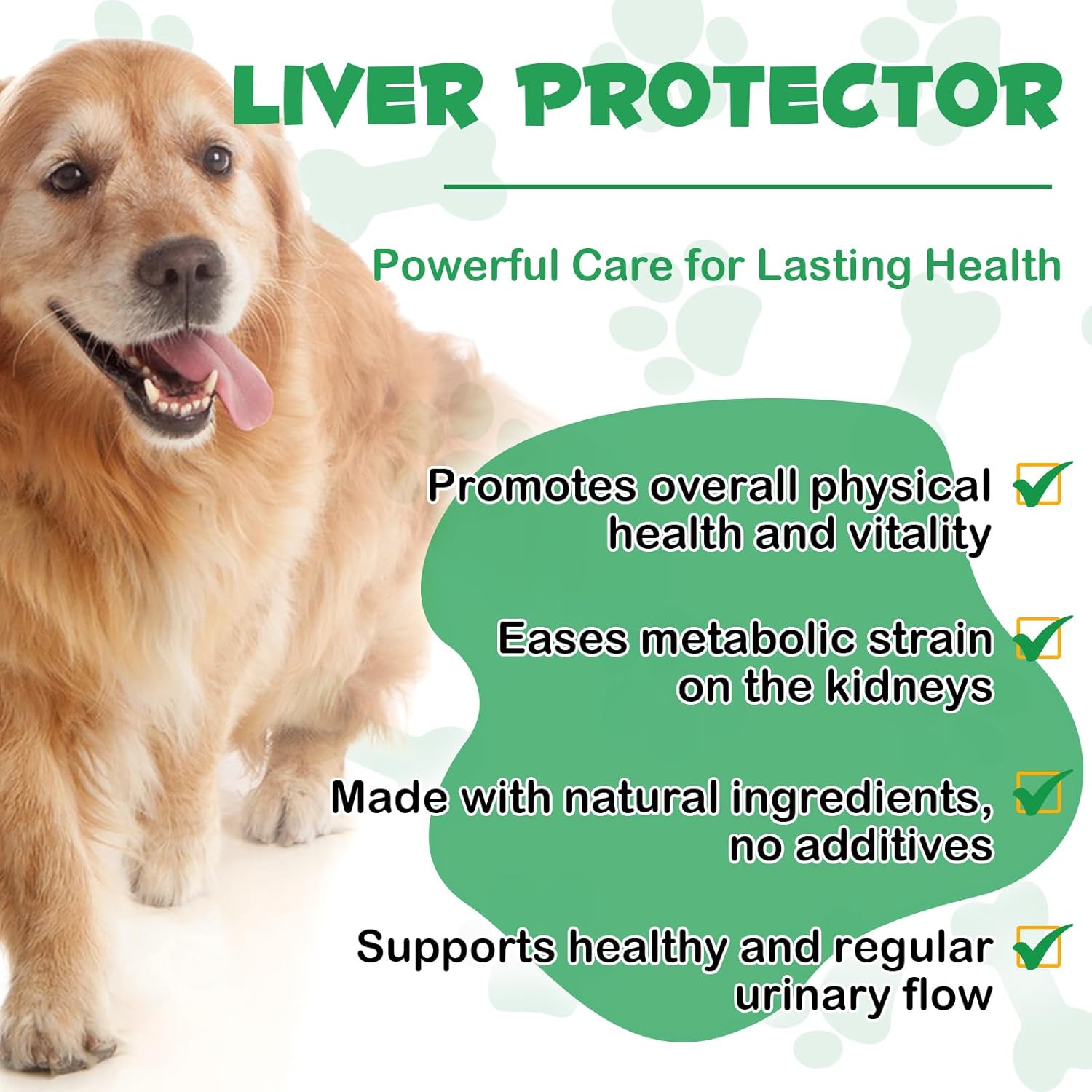 Natural Kidney Support Supplement for Dogs - 60ML Herbal Treats for Immune, Urinary, and Kidney Health, Promotes Regular Urination