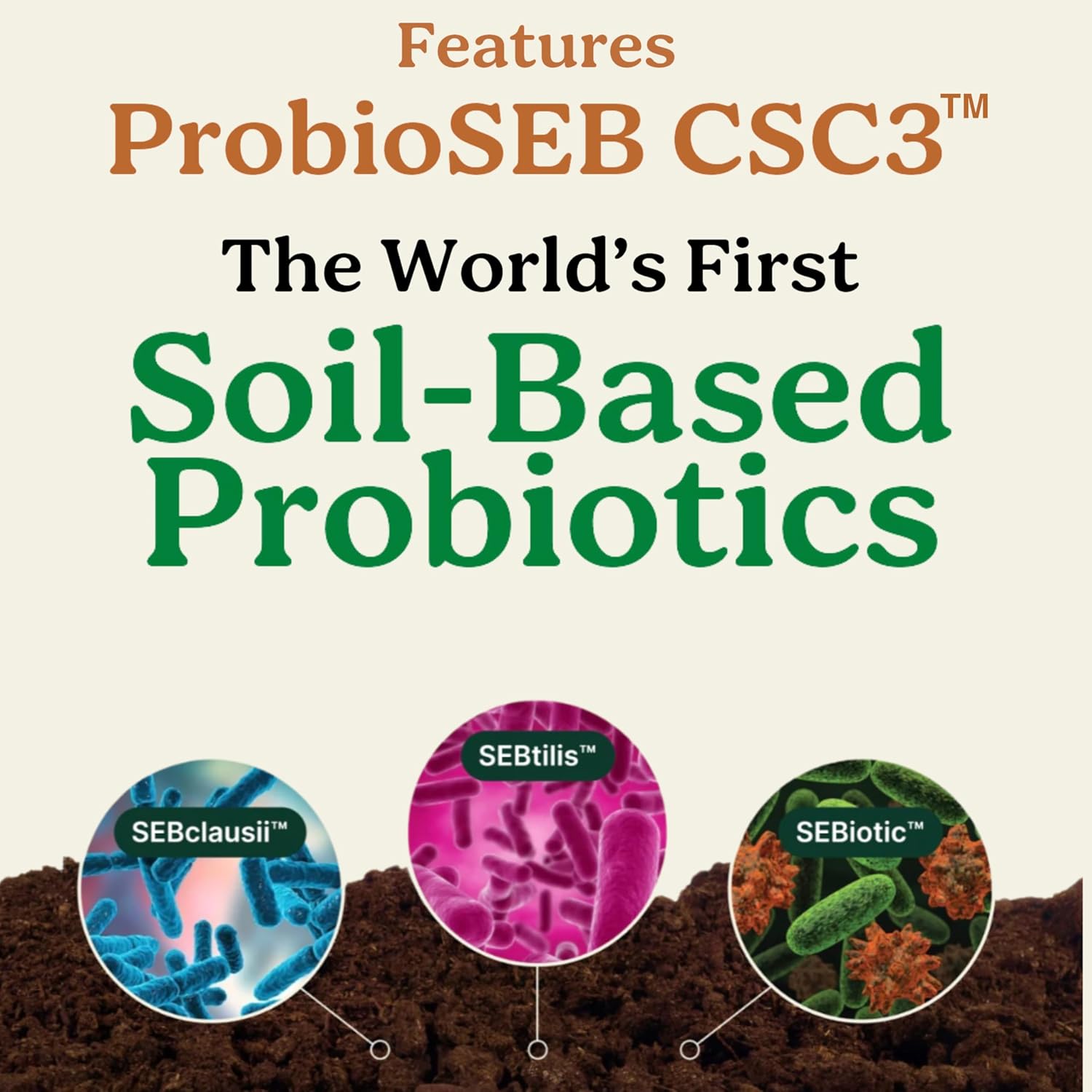 Natural Law Probiotics for Digestive Health & IBS Relief | Spore-Forming, Soil-Based Formula with Prebiotics | IBS Supplement for Leaky Gut Repair, 60 Capsules