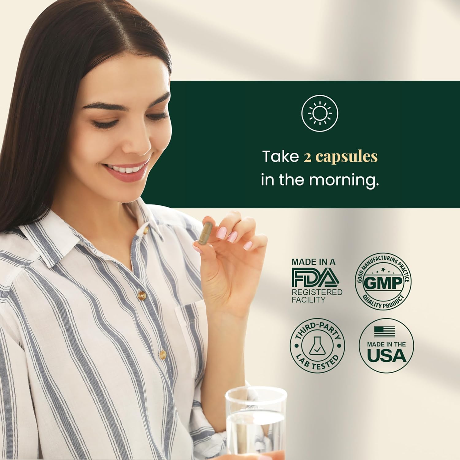Natural Law Probiotics for Digestive Health & IBS Relief | Spore-Forming, Soil-Based Formula with Prebiotics | IBS Supplement for Leaky Gut Repair, 60 Capsules