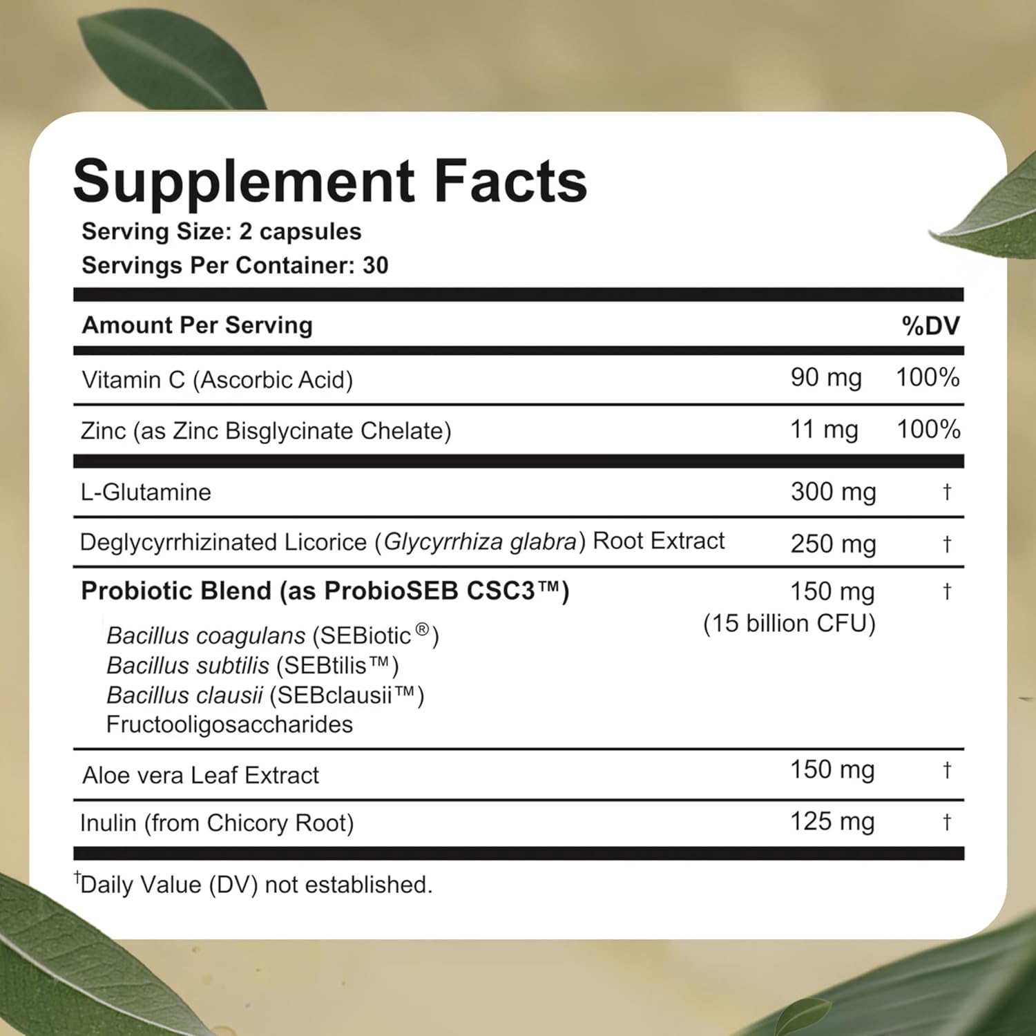 Natural Law Probiotics for Digestive Health & IBS Relief | Spore-Forming, Soil-Based Formula with Prebiotics | IBS Supplement for Leaky Gut Repair, 60 Capsules