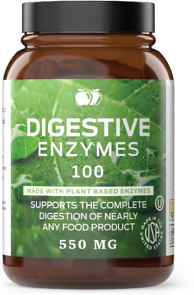 Natural Liver and Gallbladder Support Bundle with Digestive Enzymes, Chanca Piedra, and Inulin Powder