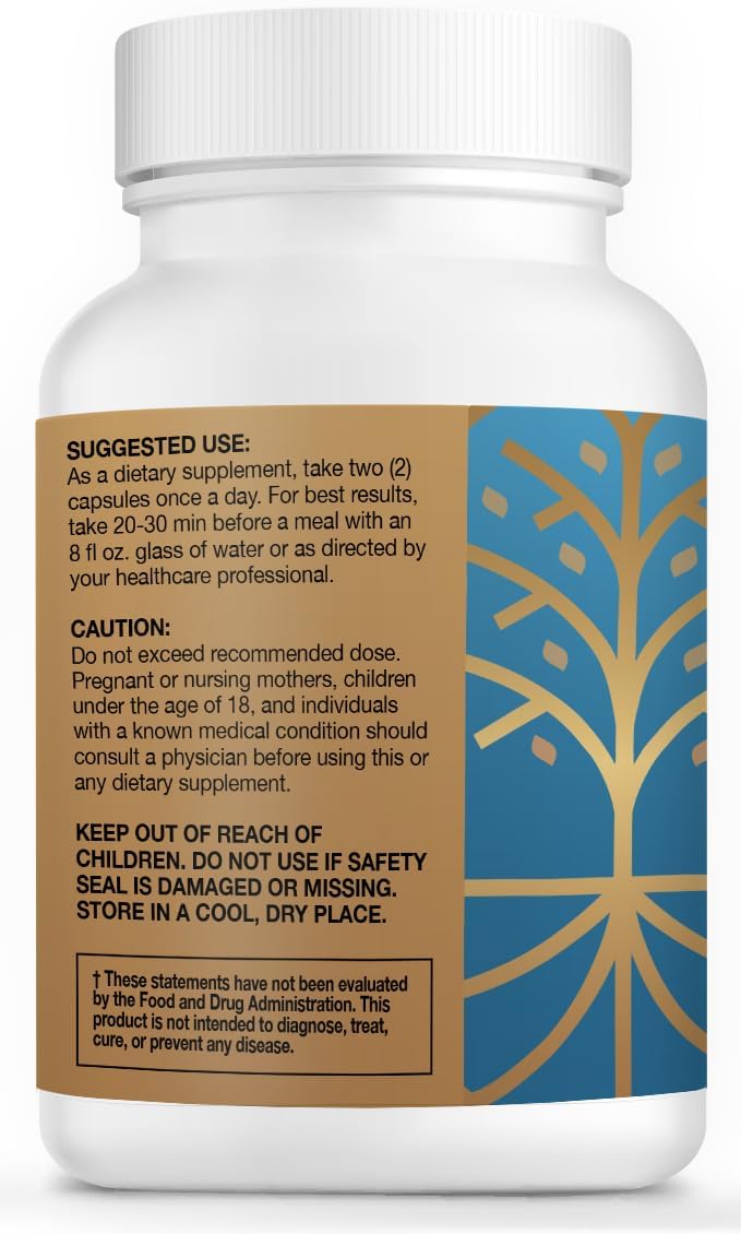 Natural Liver Support Supplement - 60 Capsules by Boyd Labs Liv Pure