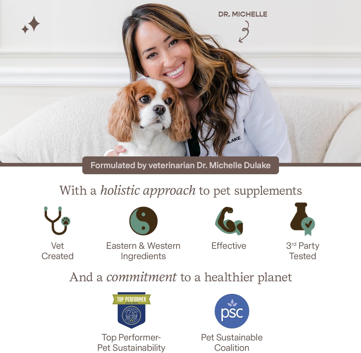 Natural Liver Support Supplement for Dogs & Cats - Veterinarian Formulated - Promotes Healthy Liver Function & Detox - Milk Thistle, Zinc, Choline - 60 Scoops