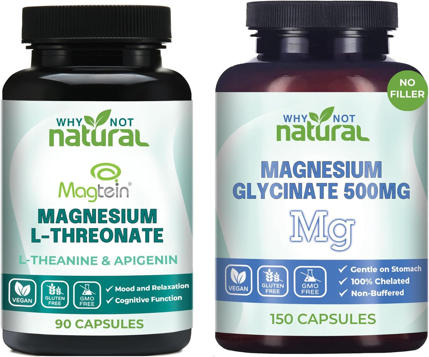 Natural Magnesium Glycinate and L-Threonate Complex - A Better Choice