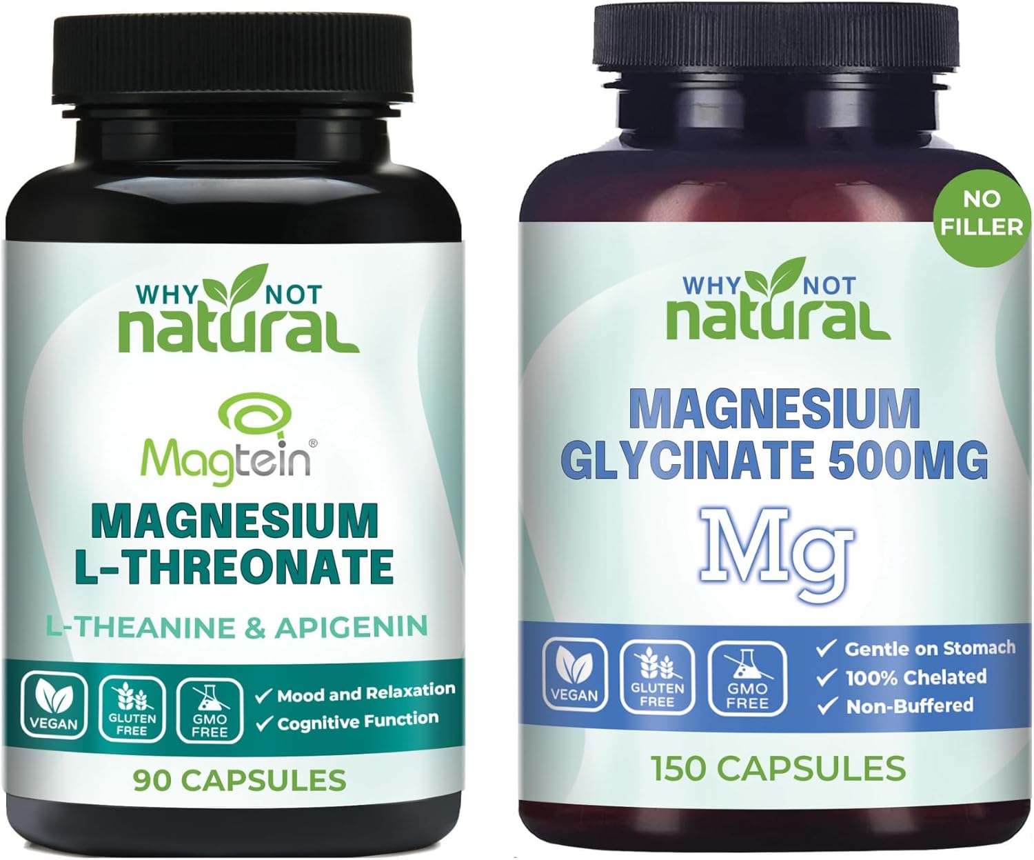 Natural Magnesium Glycinate and L-Threonate Complex - A Better Choice
