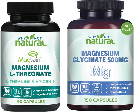 Natural Magnesium Glycinate and L-Threonate Complex - A Better Choice