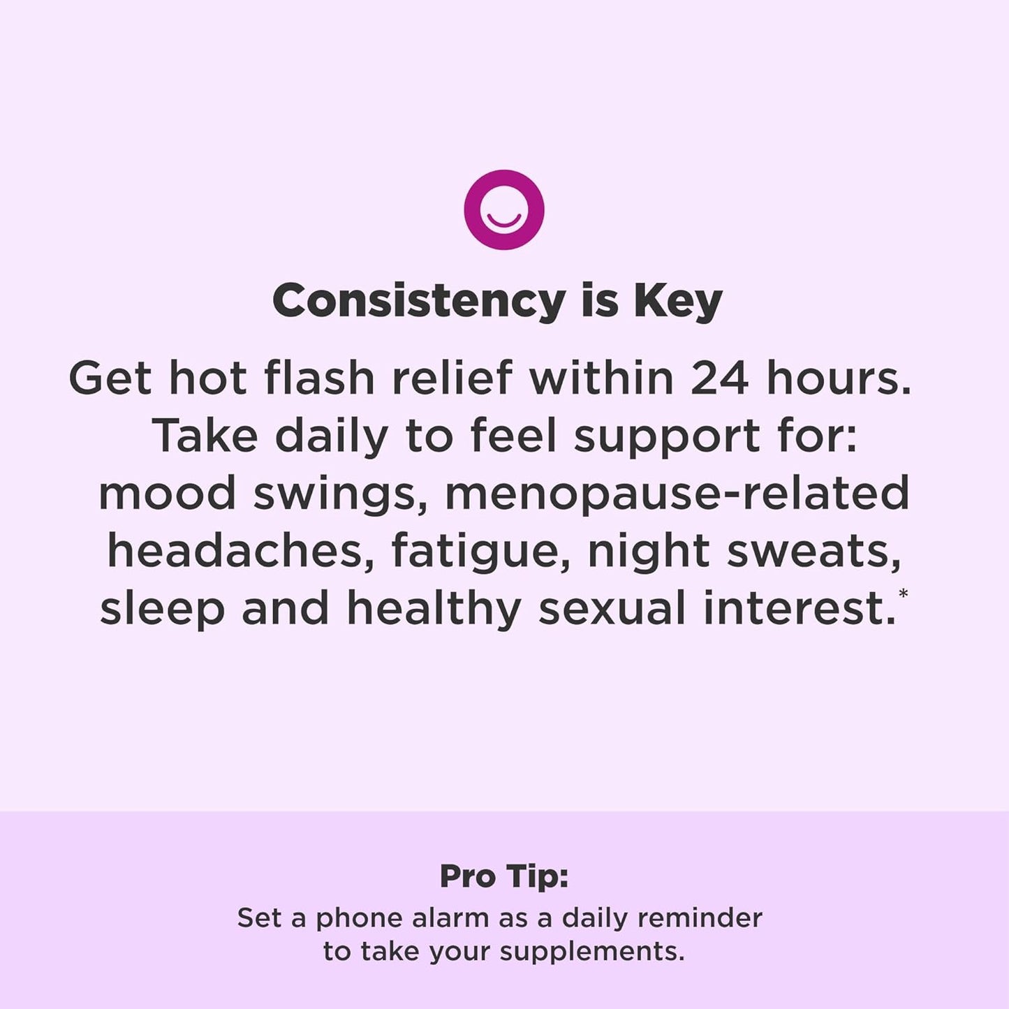 Natural Menopause Relief Supplements for Women with Estro-G100® & GABA, Vegan Capsules, 60 Count - Supports Hot Flashes, Vaginal Dryness, Mood Swings - 2 Month Supply