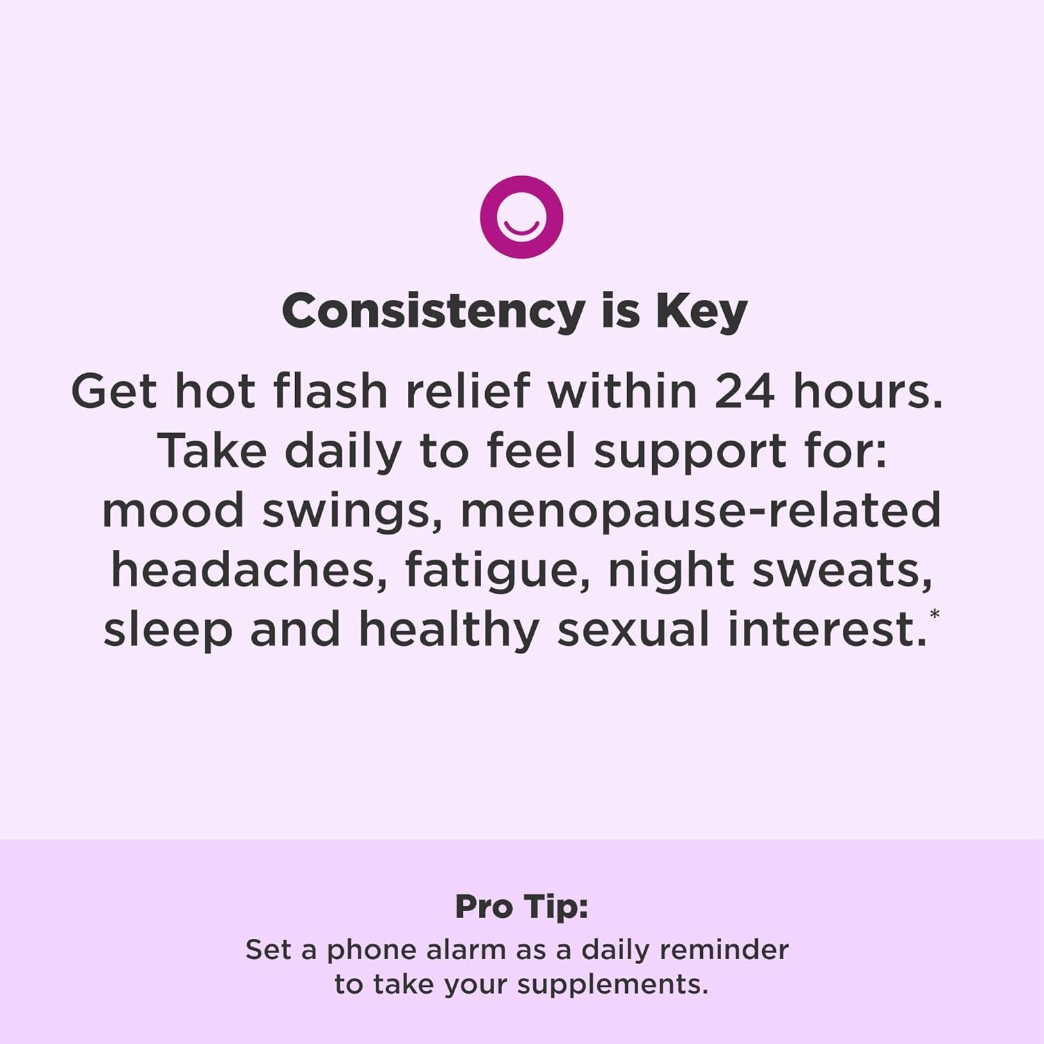 Natural Menopause Relief Supplements for Women with Estro-G100® & GABA, Vegan Capsules, 60 Count - Supports Hot Flashes, Vaginal Dryness, Mood Swings - 2 Month Supply