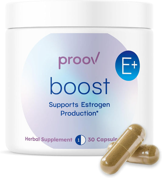 Natural Menopause Support Supplement with Evening Primrose Oil, Red Clover, Dong Quai, and Black Cohosh - 30 Capsules for Balanced Estrogen Production in Women