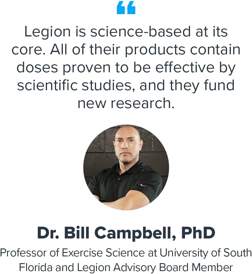 Natural Muscle Building & Recovery Drink with Micronized Creatine Monohydrate - LEGION Recharge Post Workout Supplement, Grape Flavor (60 Servings)