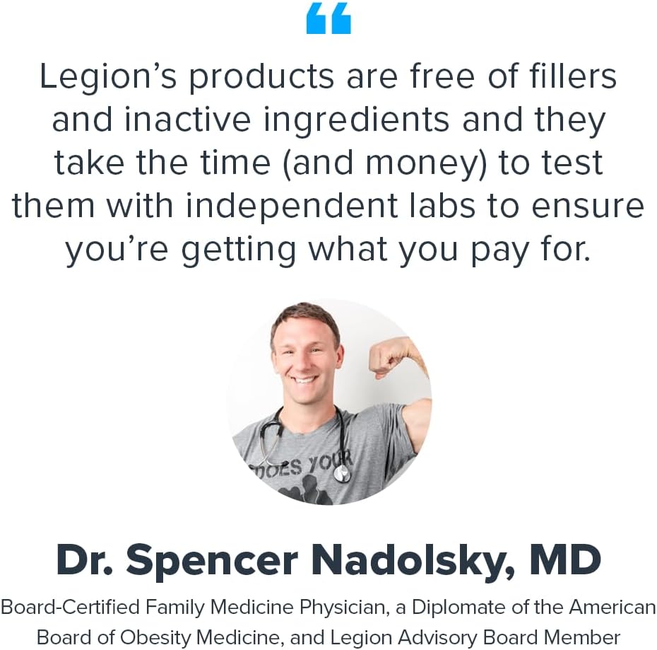 Natural Muscle Building & Recovery Drink with Micronized Creatine Monohydrate - LEGION Recharge Post Workout Supplement, Grape Flavor (60 Servings)