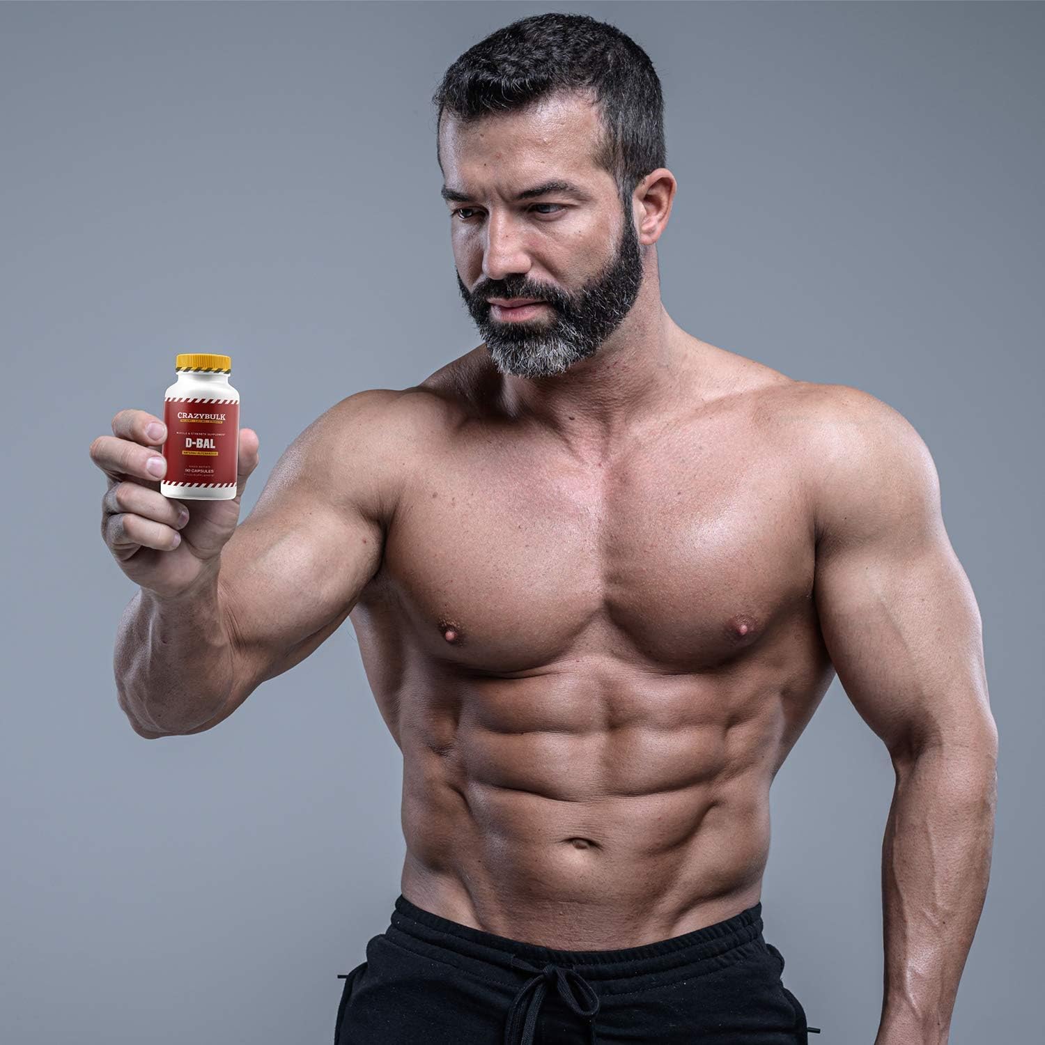 Natural Muscle & Strength Supplement with 90 Capsules - First Time in India!