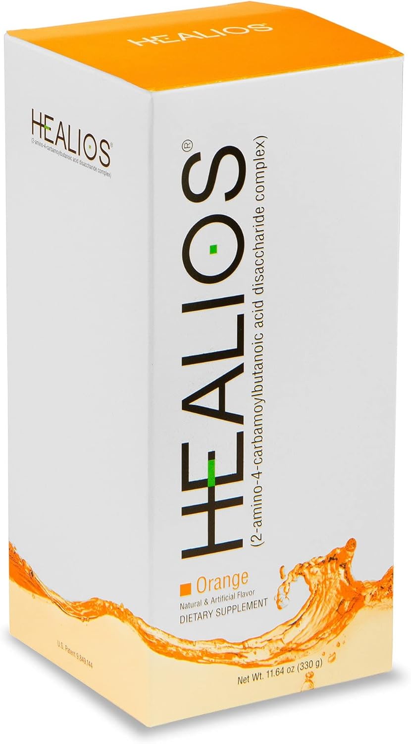 Natural Orange Flavor Powder Dietary Supplement for Oral Health with L-Glutamine, Trehalose, and L-Arginine - 11.64 oz