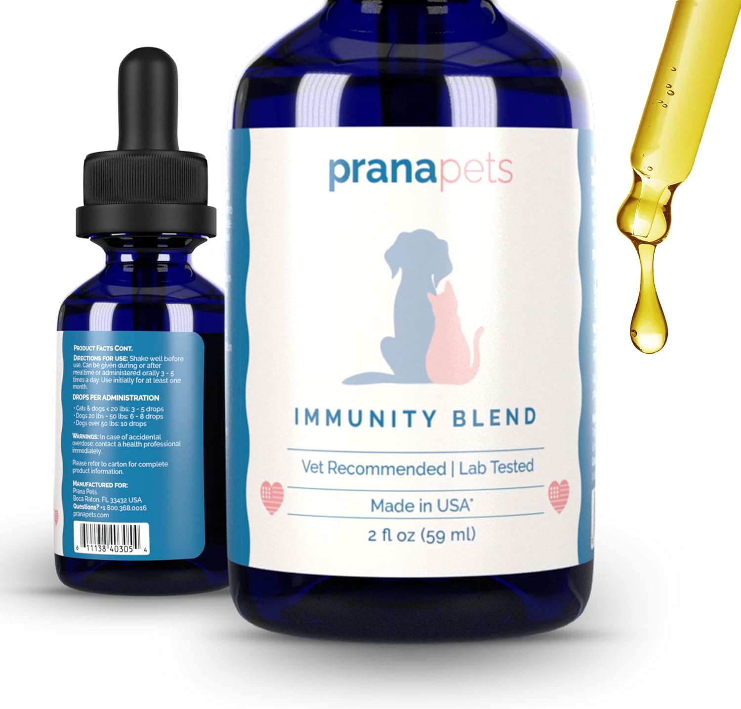 Natural Pet Supplement Promotes Energy, Appetite & Immune Health in Dogs & Cats