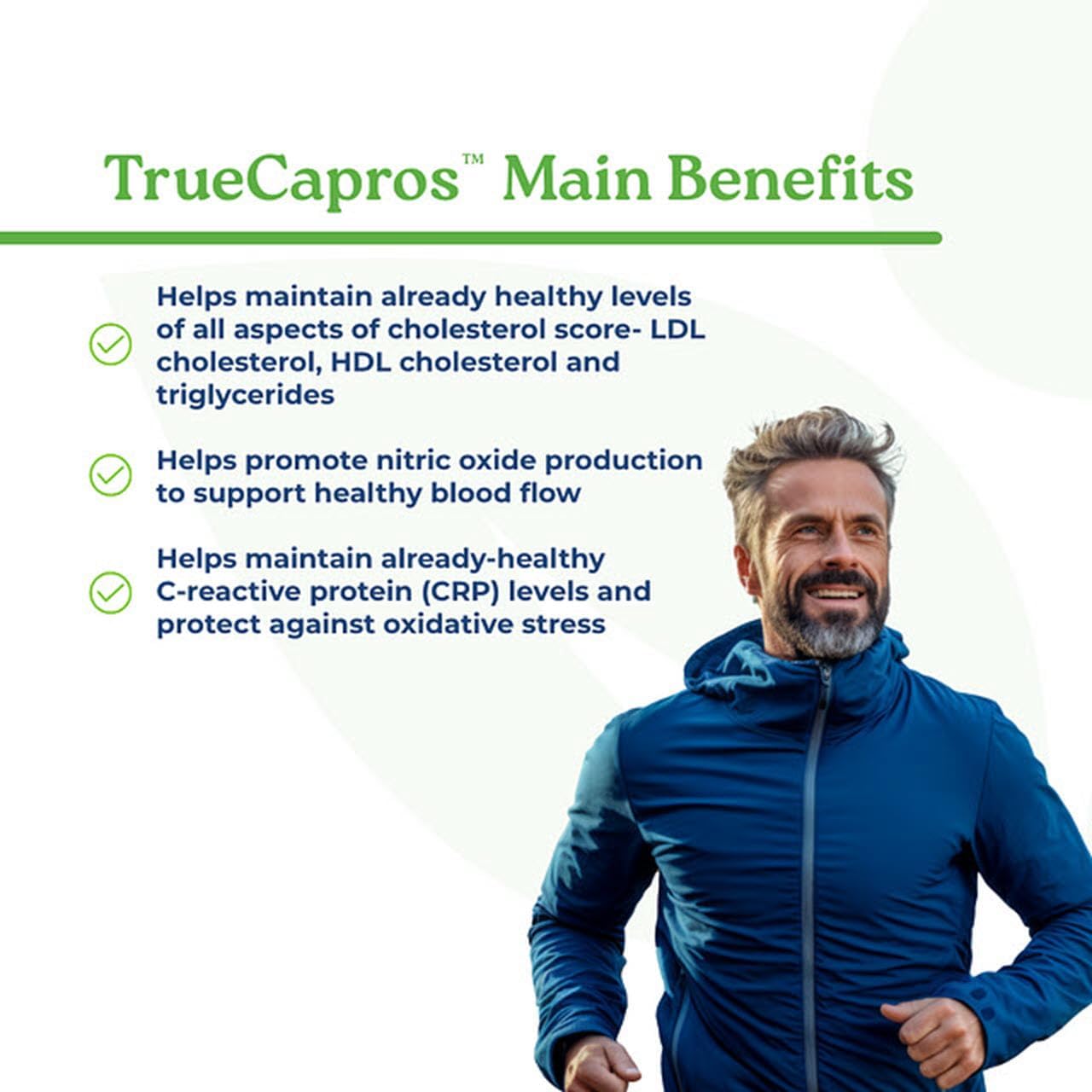Natural Polyphenol Antioxidant Supplement for Heart Health - NatureCity True-Capros Amla Fruit Extract (60 Veggie Capsules) Vegan & Non-GMO