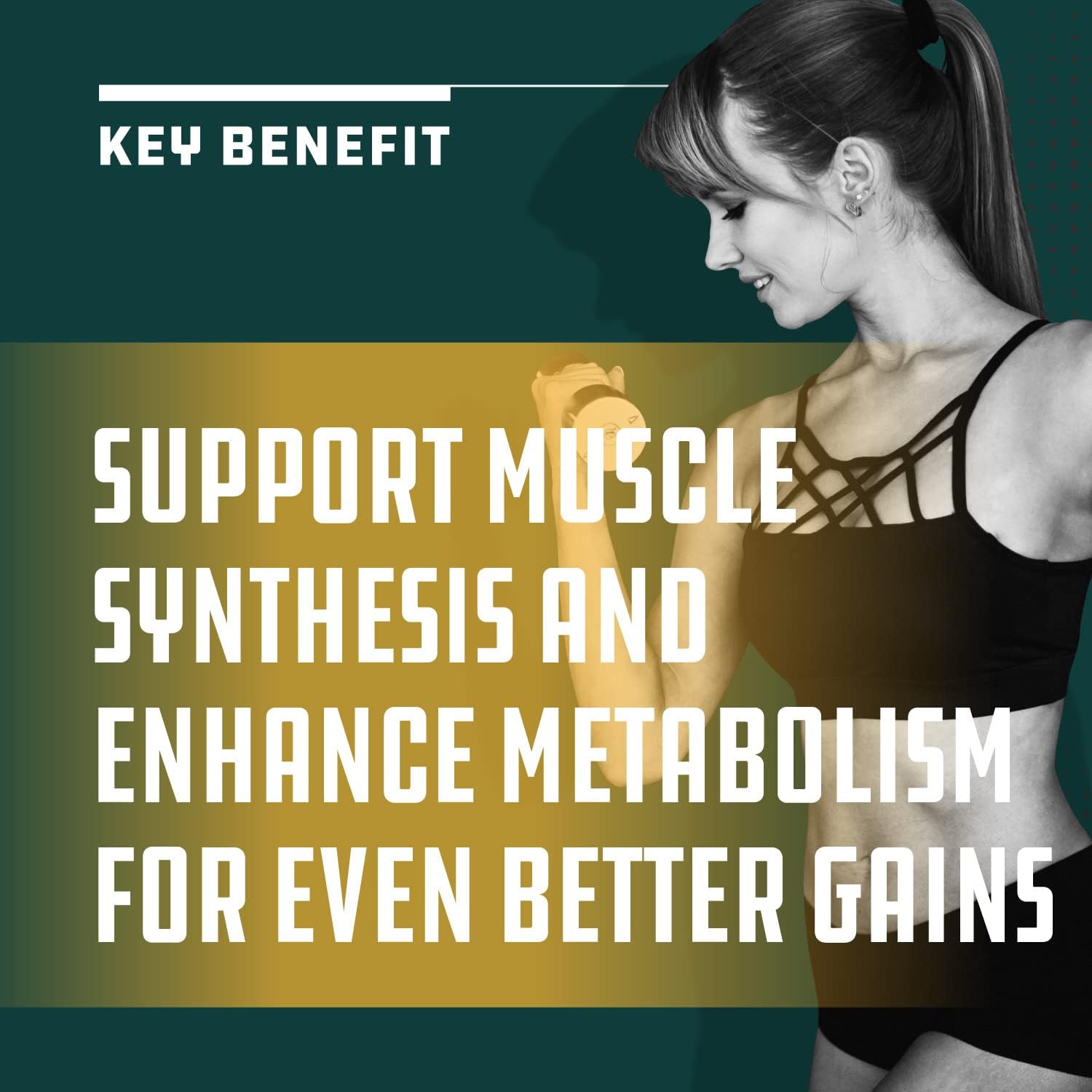 Natural Pre Workout Bundle: Forskolin Supplement & BCAA Capsules for Energy Boost & Muscle Recovery - Vegan Fitness Supplements