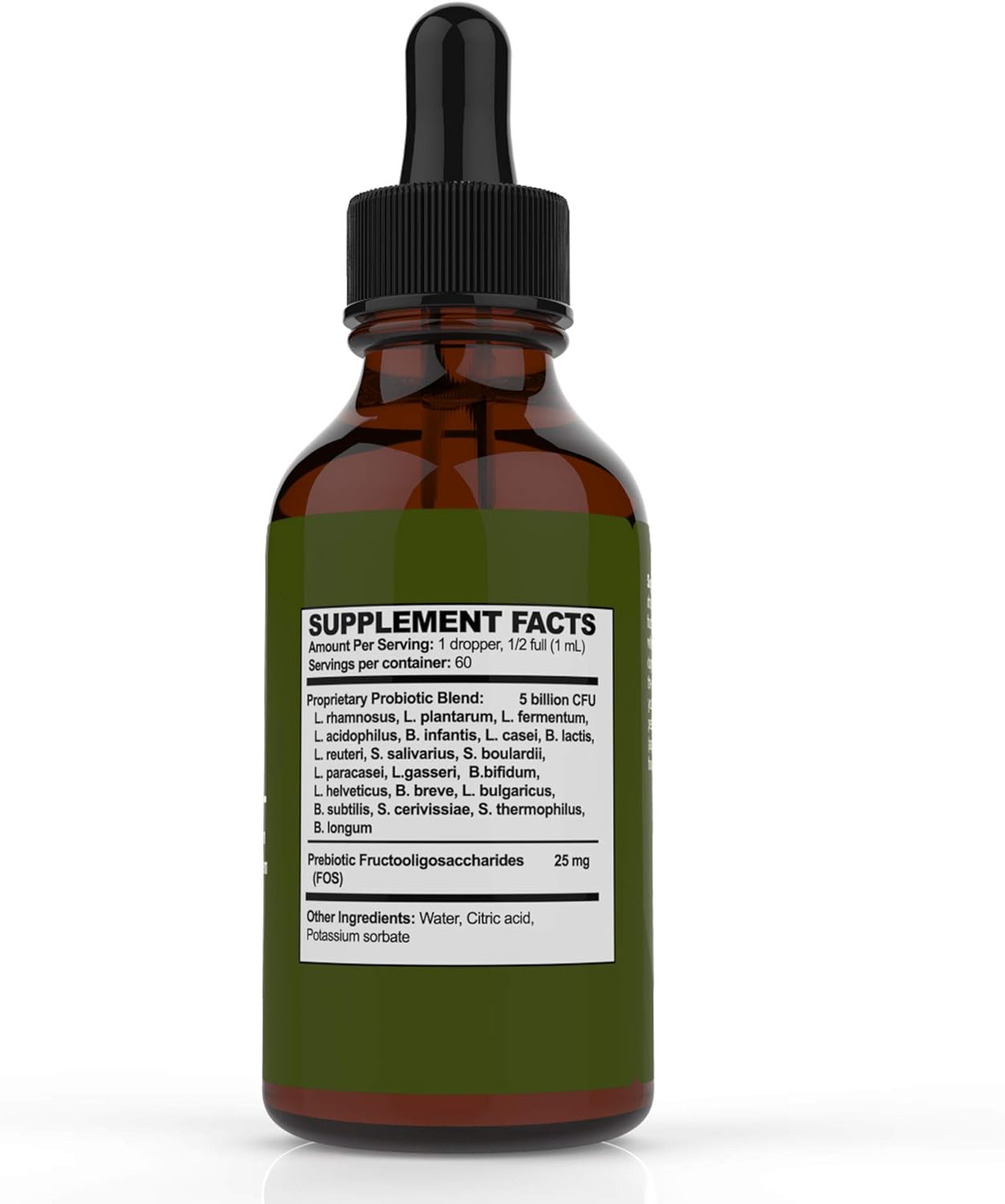 Natural Probiotics for Dogs and Cats - 120 Servings, Digestive Enzymes for Gas Relief, Liquid Vitamins for Gut Health