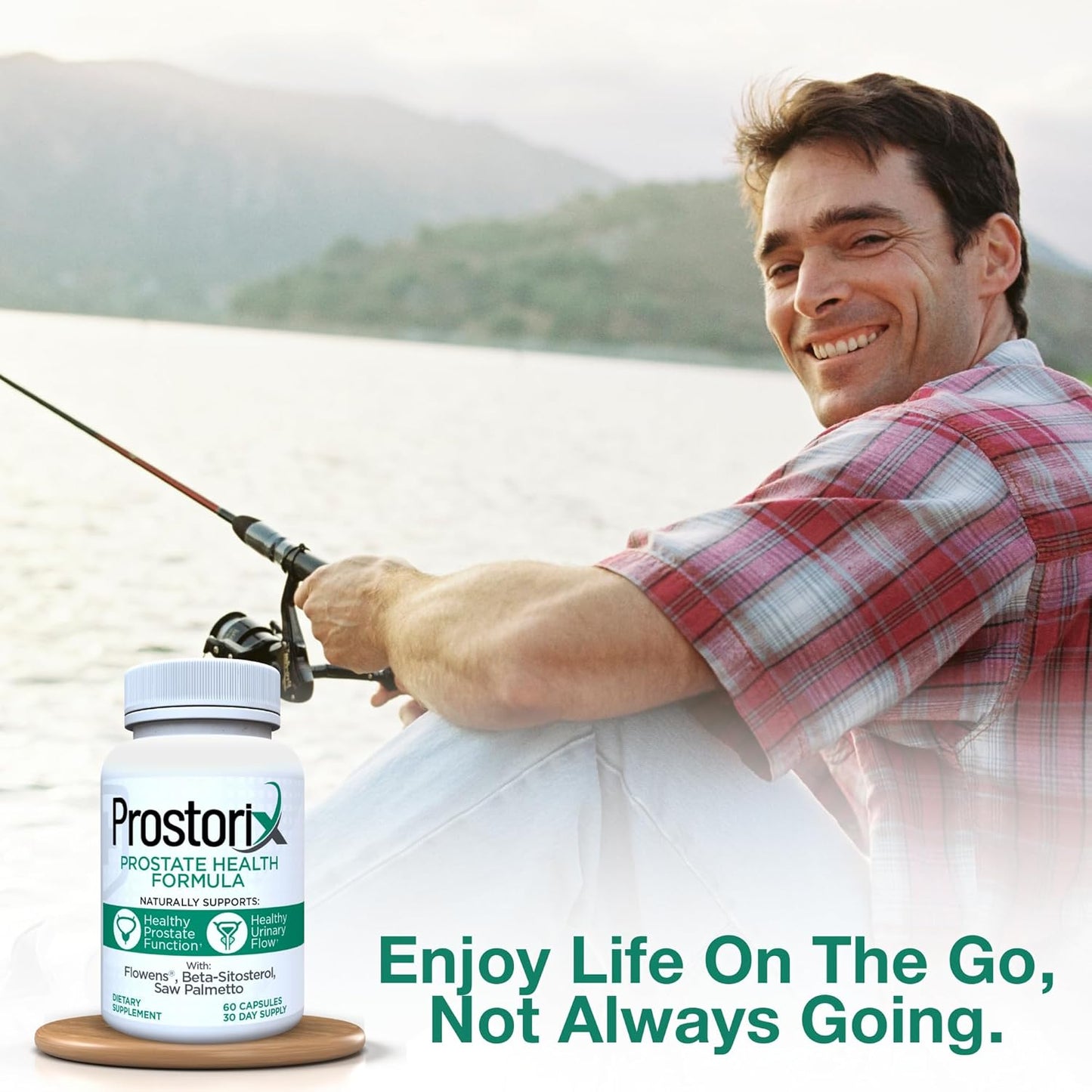 Natural Prostate Supplement for Men - Supports Prostate Health, Reduces Frequent Urination - Saw Palmetto, Beta-Sitosterol, Cranberry Powder & More