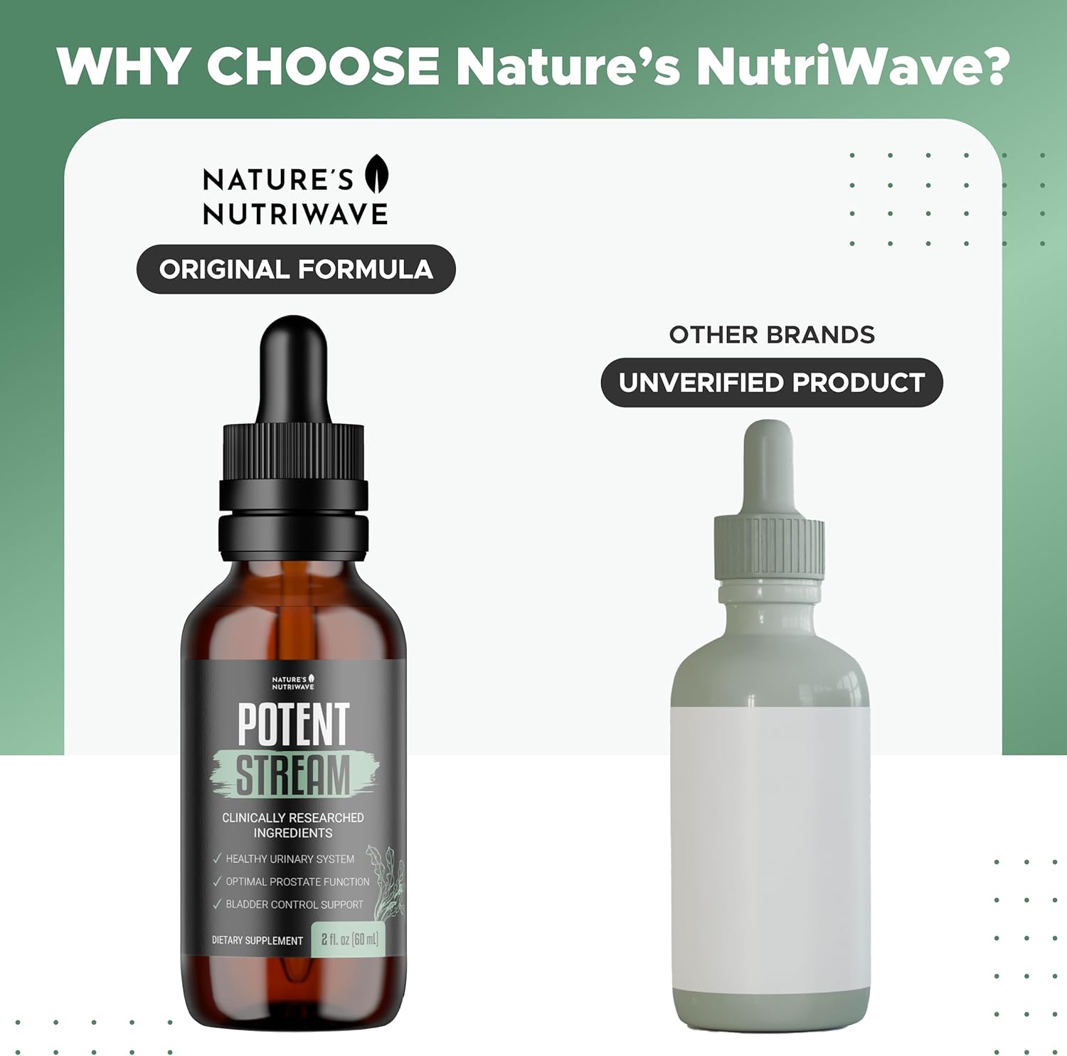 Natural Prostate Supplements with Saw Palmetto for Men - Reduce Bathroom Trips, Urinary Support - 1 Month Supply
