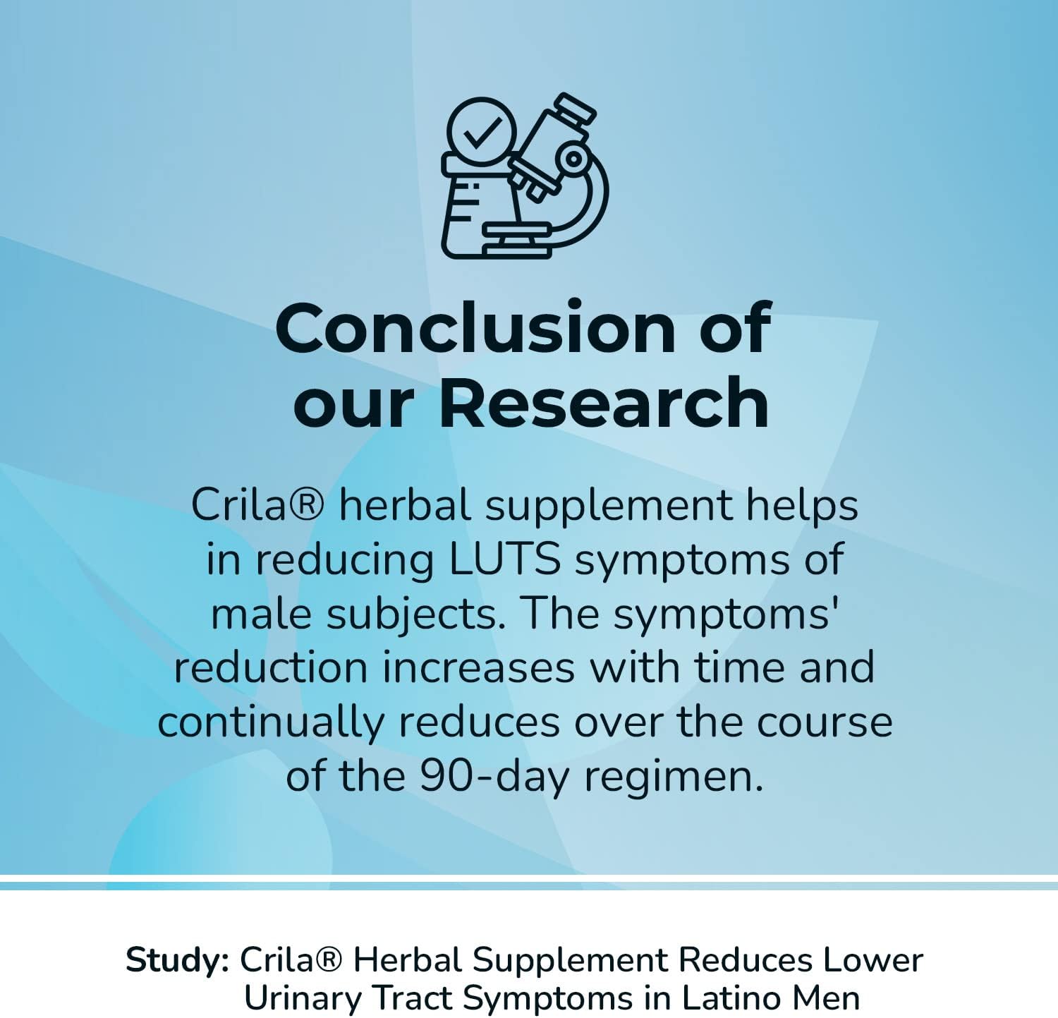 Natural Prostate Support Supplement for Men - 60 Ct. | Reduce Bathroom Trips & Improve Sleep | Patented Formula with No Saw Palmetto & Side Effects