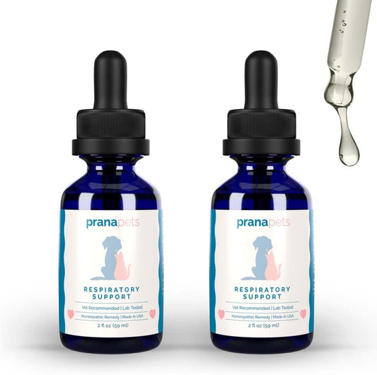 Natural Respiratory Support Supplement for Dogs & Cats | Promotes Healthy Breathing in Pets | Helps with Seasonal Allergy Symptoms