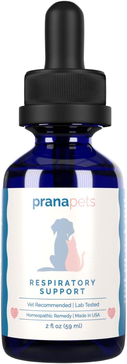 Natural Respiratory Support Supplement for Dogs & Cats | Promotes Healthy Breathing in Pets | Helps with Seasonal Allergy Symptoms