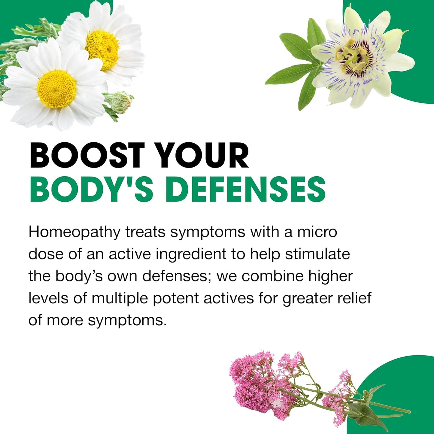 Natural Stress Relief Blend with Passionflower, Chamomile, & Valerian Root - Supports Calm Mood & Sleep - 100 Tablets