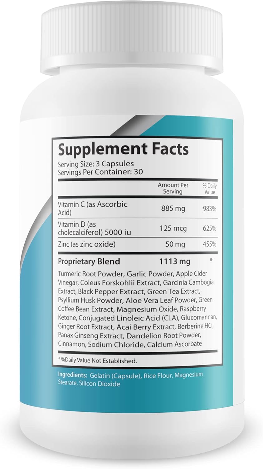 Natural Stress Relief Supplement for Calming Mind and Body - Mood Support Formula for Men & Women - Promotes Relaxation and Mood Balance - Quiet Serenity Mood Support Formula