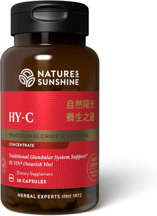 Natural Sunshine HY-C TCM Concentrate Capsules - 30 Count