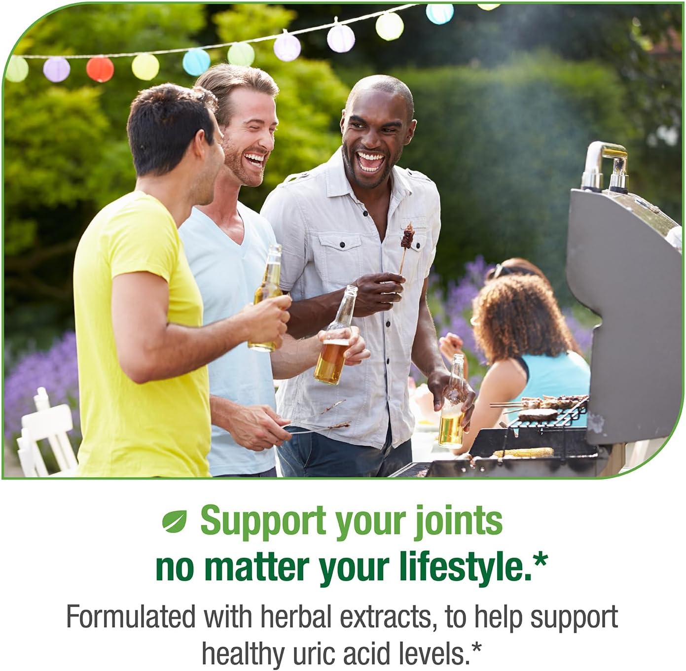 Natural Uric Acid Cleanse Capsules - Herbal Blend for Gout Relief - Maintain Healthy Uric Acid Levels - 60 Count