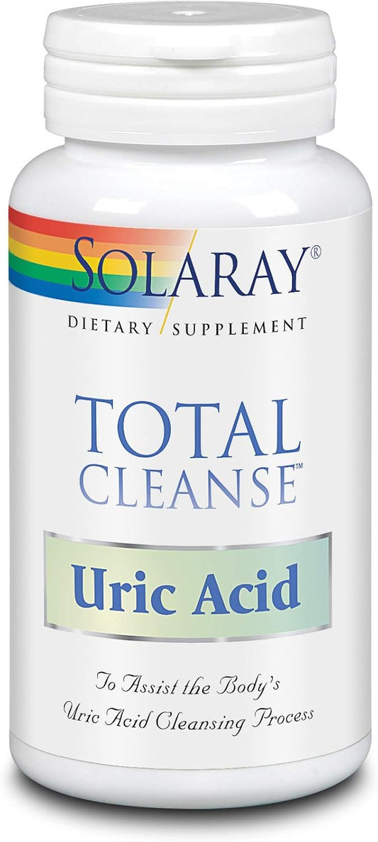 Natural Uric Acid Cleanse Supplement by Solaray - 60 Tablets