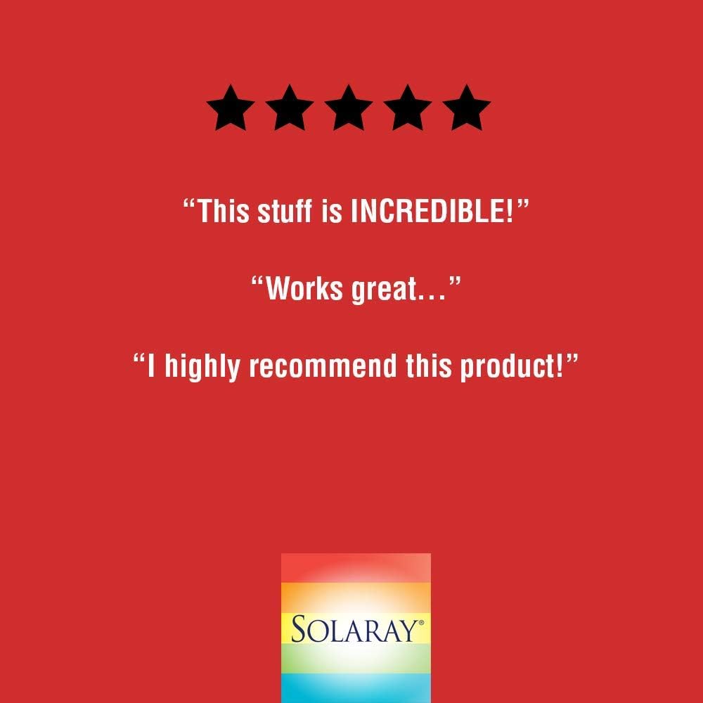 Natural Uric Acid Cleanse Supplement by Solaray - 60 Tablets