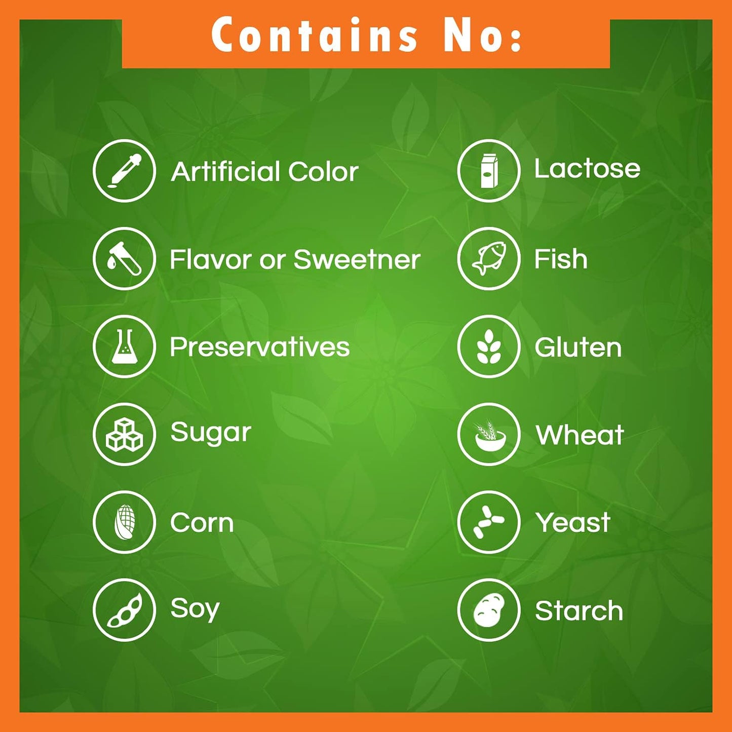 Natural Uric Acid Cleanse Vitamins for Men and Women - 270 Veggie Capsules (90 Capsules x 3 Packs)