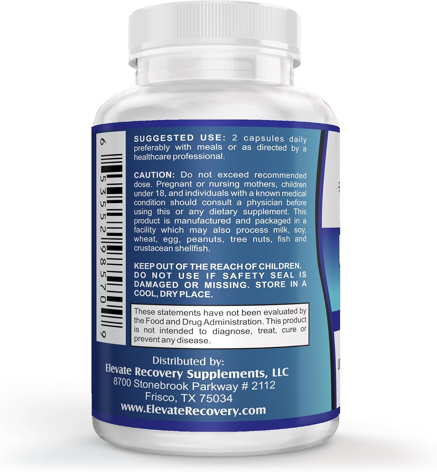 Natural Uric Acid Reducer Supplement with 14 Active Ingredients - Cleanse Support and Flush Formula for Recovery - 30-Day Supply