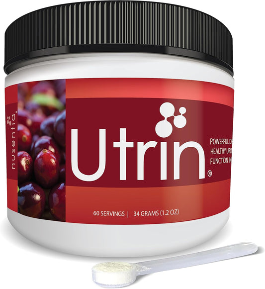 Natural Urinary Support for Cats & Dogs - Cranberry & D-Mannose Blend - Promotes Bladder Health, Incontinence, UTI Prevention - 60 Servings