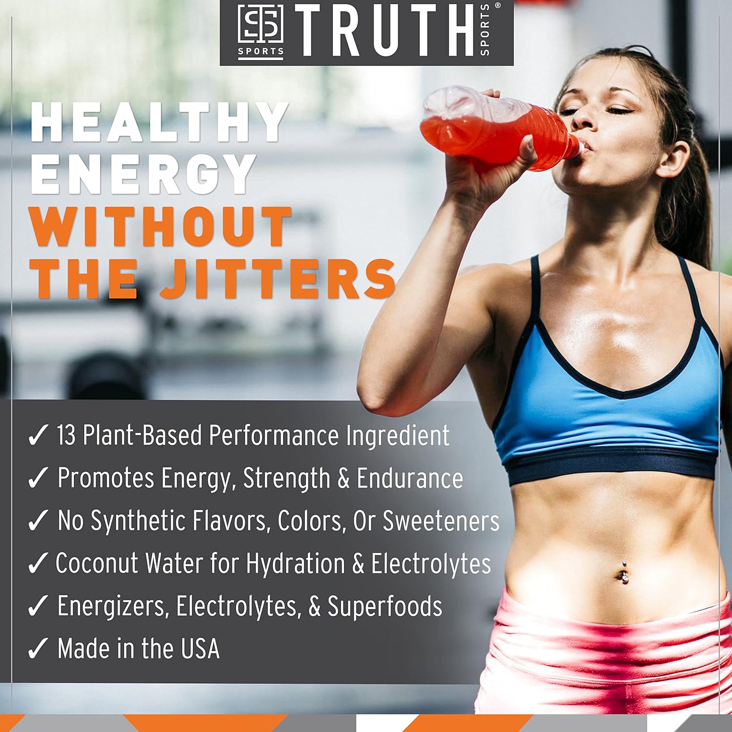 Natural Vegan BCAA Pre Workout Powder for Men & Women - Keto Friendly Fruit Punch Energy Supplement, No Artificial Ingredients