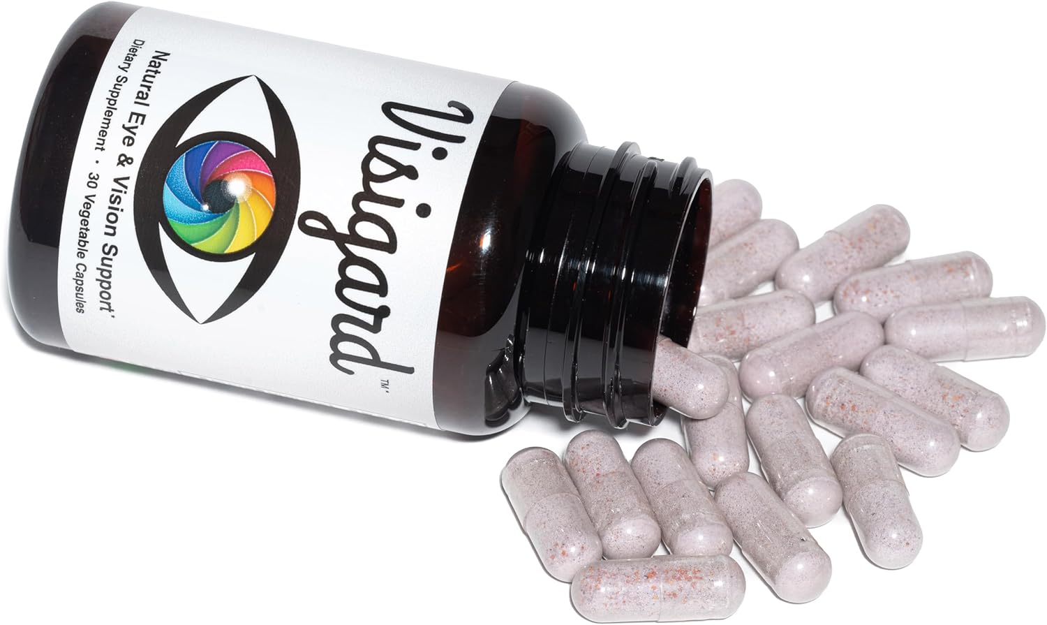 Natural Vision Support Supplement - Non-GMO, Vegan, Gluten-Free - Visigard